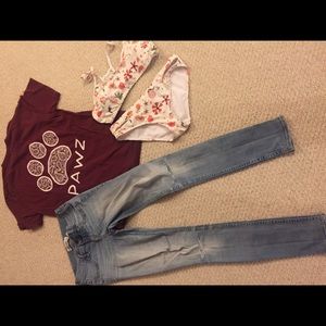 Abercrombie Jeans (size 16) bundle